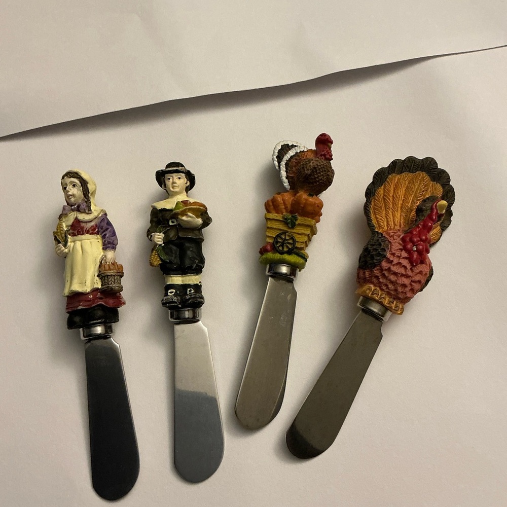 Thanksgiving Themed Spreaders Set